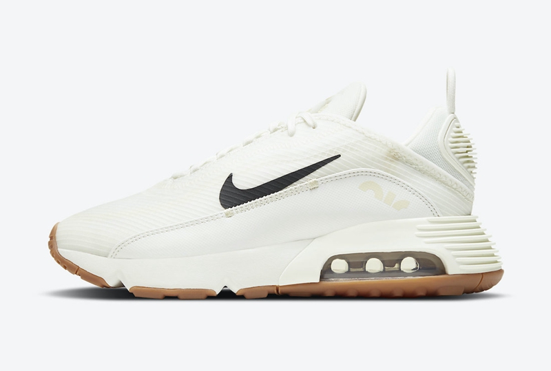 Nike Air Max 2090 White Brown Shoes